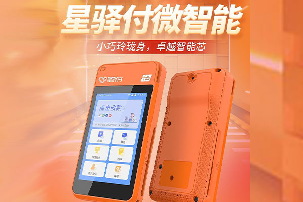 排浦镇国通微电签POS机